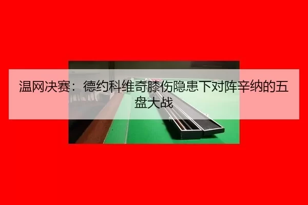 温网决赛：德约科维奇膝伤隐患下对阵辛纳的五盘大战