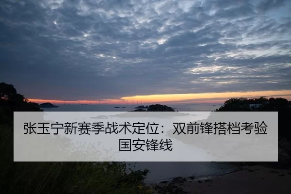 张玉宁新赛季战术定位：双前锋搭档考验国安锋线